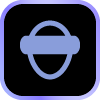 Purple logo for Igloo VR Spectator