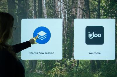 Are immersive rooms easy to use?