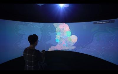 Visualising Christmas dinners with Emu Analytics in Igloo Shared VR