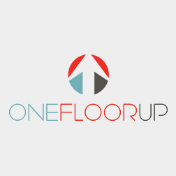 One Floor Up logo
