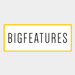 Big Features logo