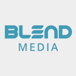 Blend Media logo