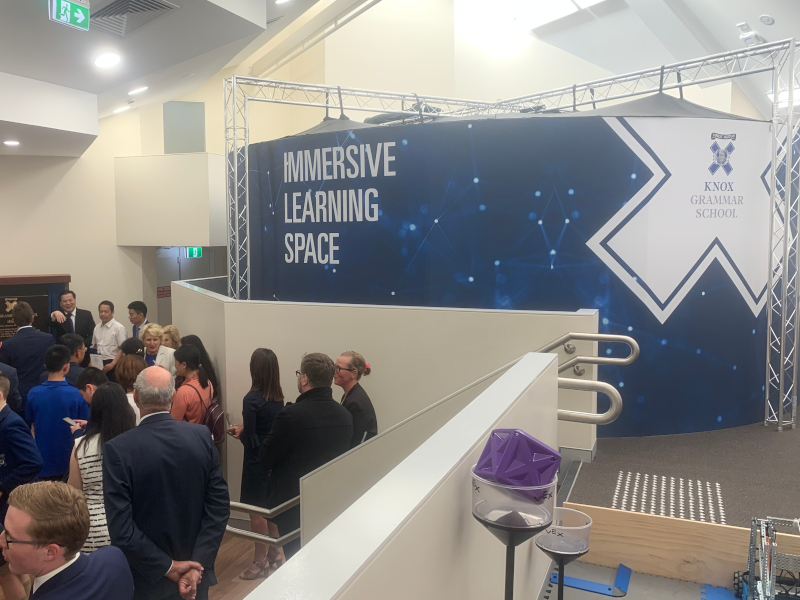 Outside the Immersive Learning Space