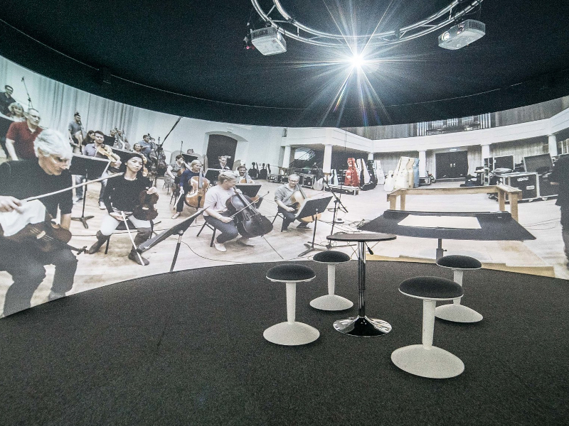 Inside the immersive orchestra experience