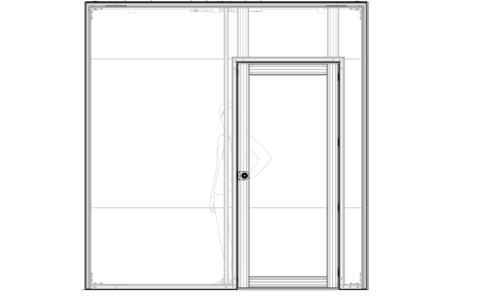 flat diagram of an igloo cylinder