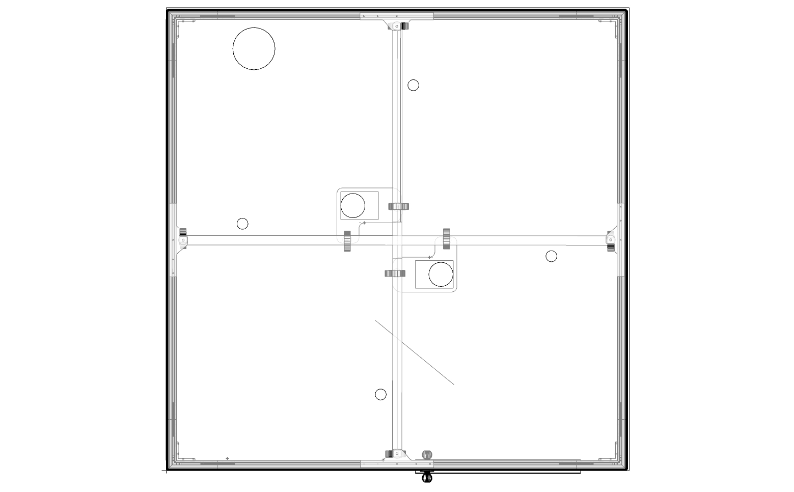 black and white diagram