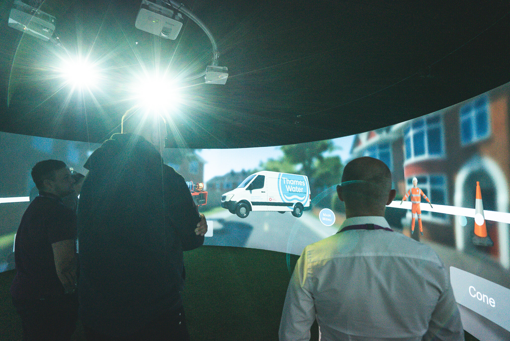 Lanes Group using Igloo immersive technology to train new recruits.