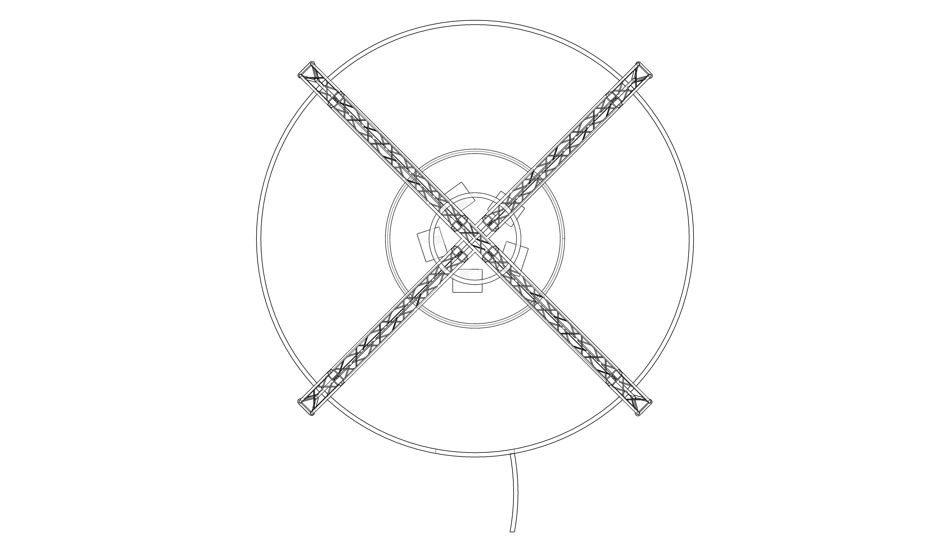 diagram of the top of an igloo cylinder