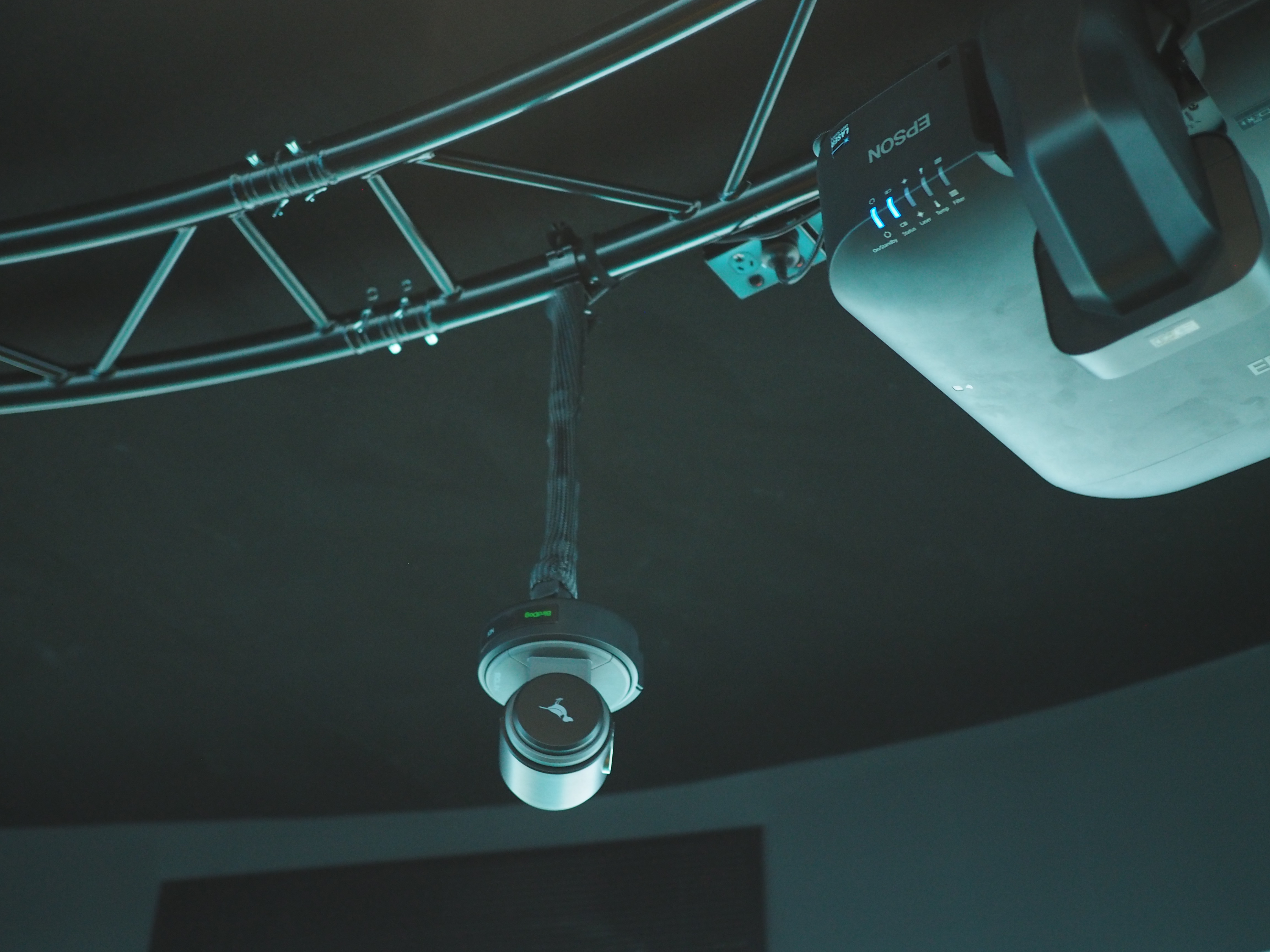 An Igloo BirdDog camera in the Deakin imaginarium 