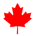 Canadian flag for Toronto.