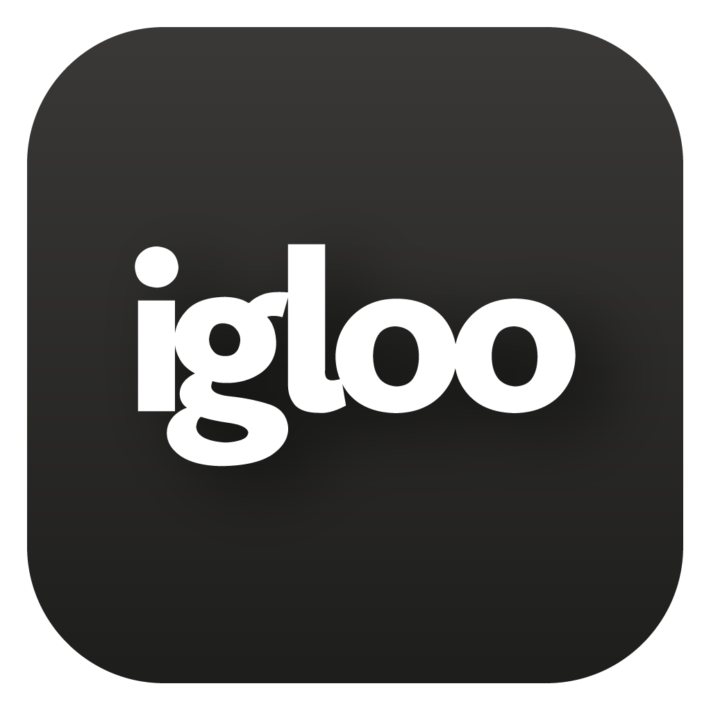 igloo touch icon with logo in square