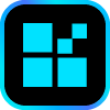 igloo encode blue icon