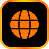 igloo web orange icon