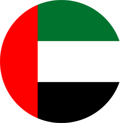 United Arab Emirates Flag for Dubai