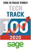 sunday times tech track 100 2020