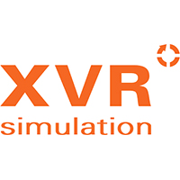 xvr simulation logo
