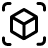 3D visualisation icon