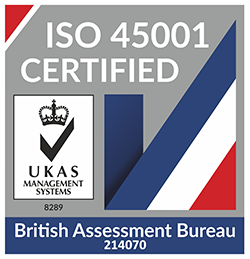 ukas iso 45001 certified