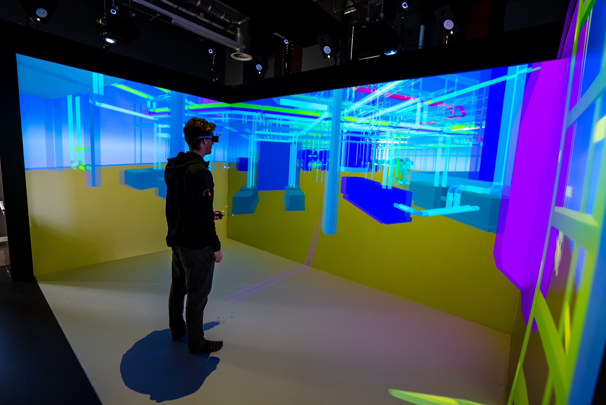 The Igloo CAVE | Shared Immersive Spaces | Igloo Vision 
