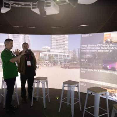 Immersive livestreaming from the Gold Coast with Igloo and 5G