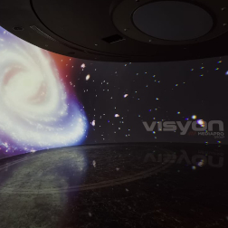 Weaving a story of the creation of the universe with Shared VR
