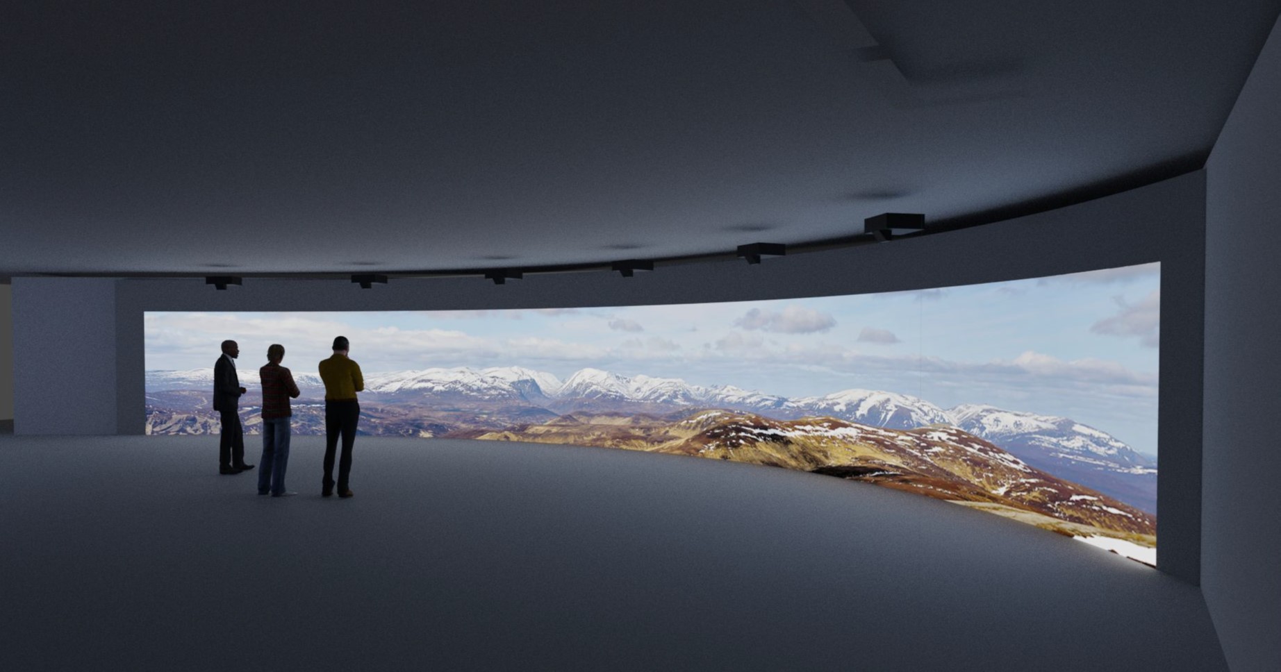 From Summit to Screen: Cairngorm Mountain's Immersive Exhibition
