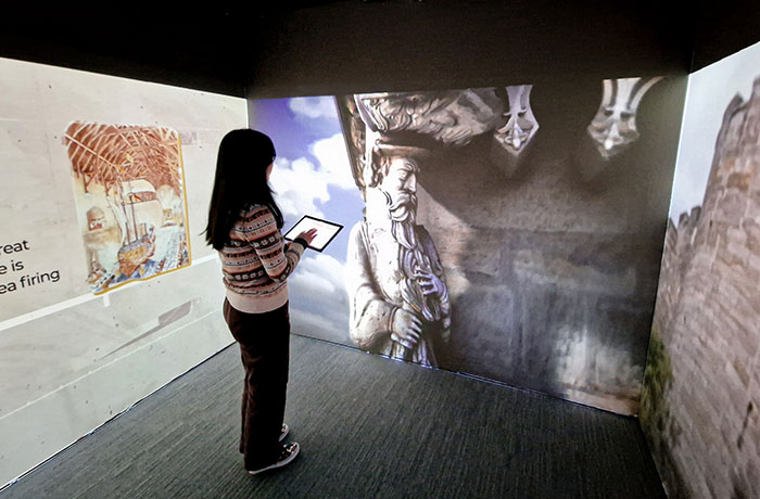 Providing a portal to Scotland's historic locations