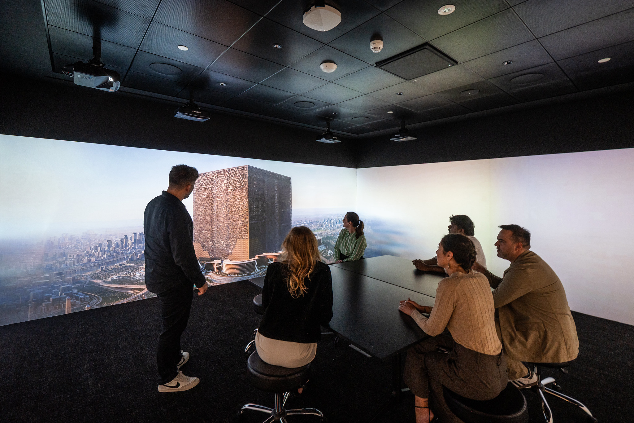 Shaping one of the largest infrastructure projects in history through shared immersive