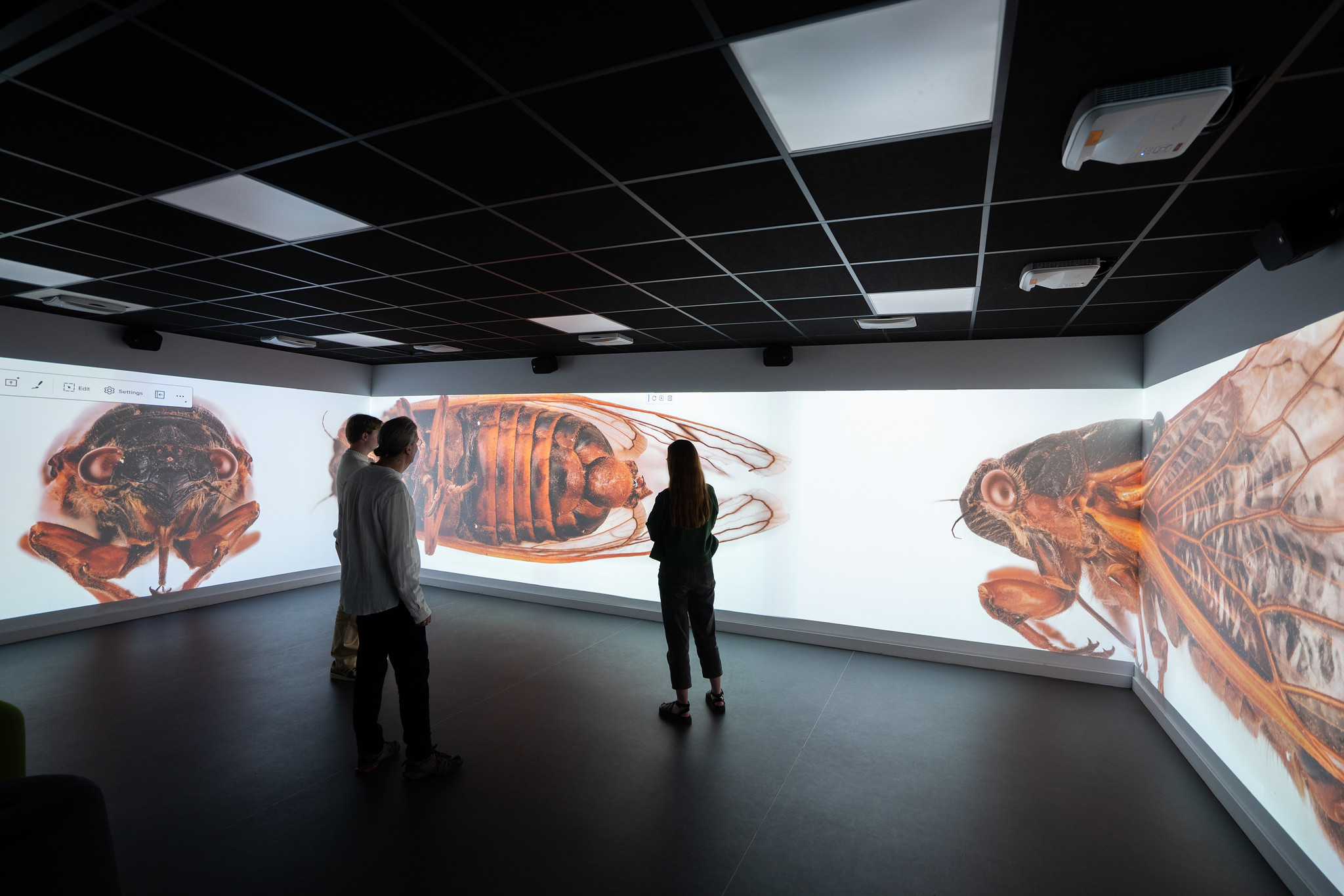 A stunning space at the heart of a university rebuild