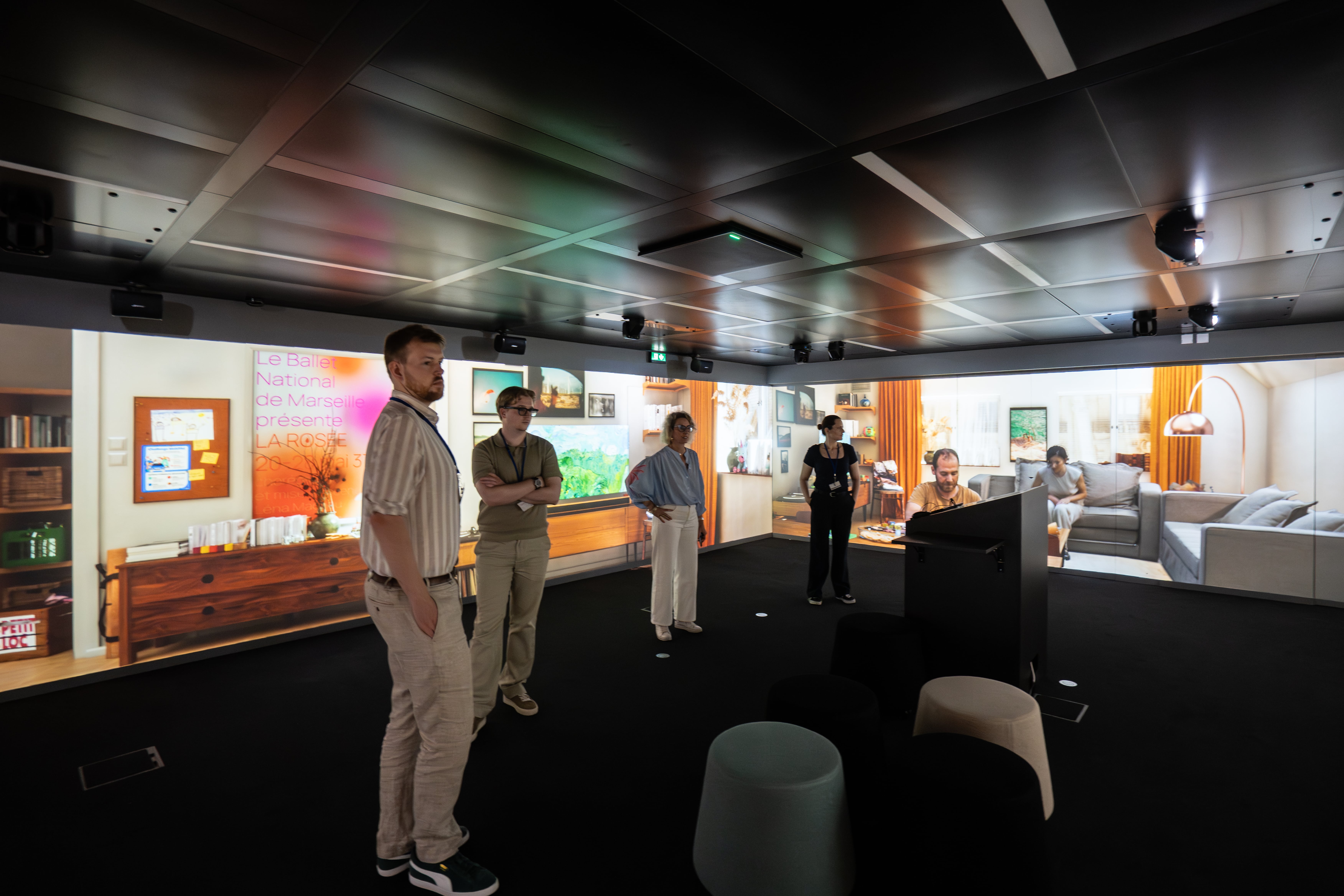 Facilitating global change through immersive workshops