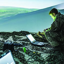 Training delivered to 2,000 soldiers in three weeks