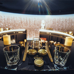 Immersive taste experience for almost 2,500 guests