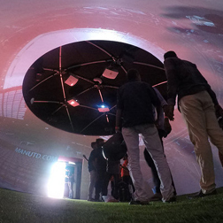 Transporting fans from India to Old Trafford
