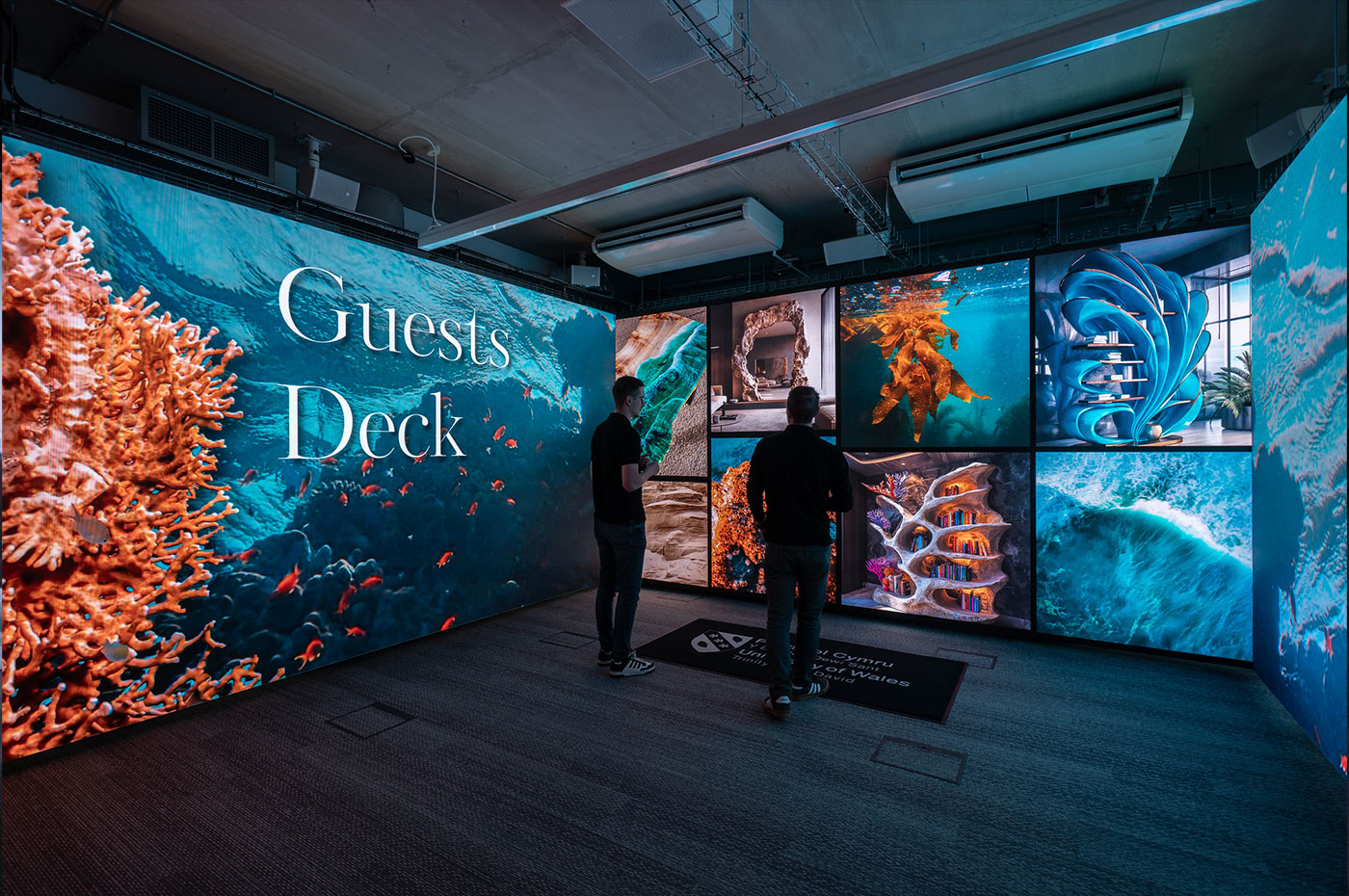 Use an LED display