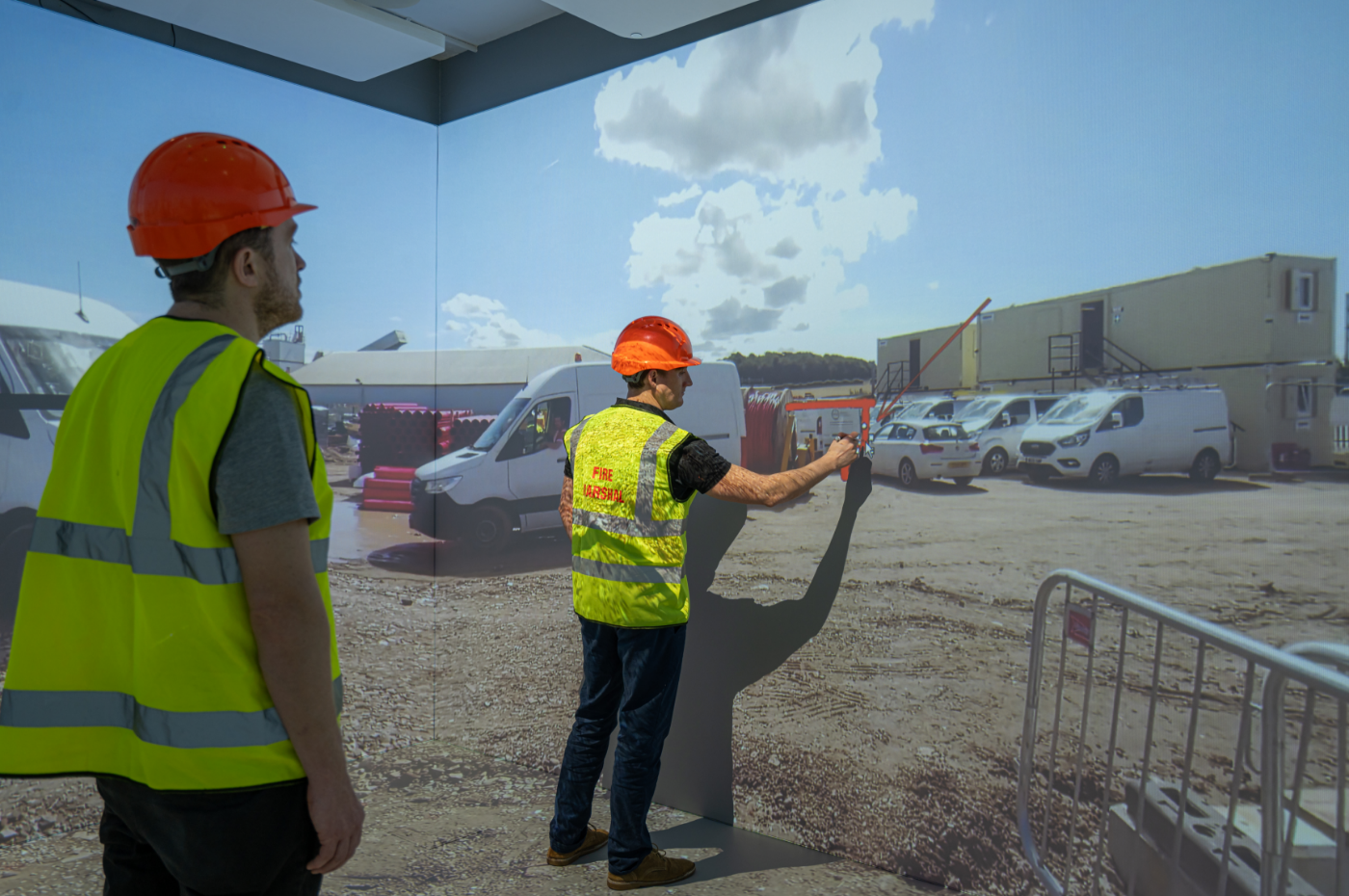 Virtual site visits