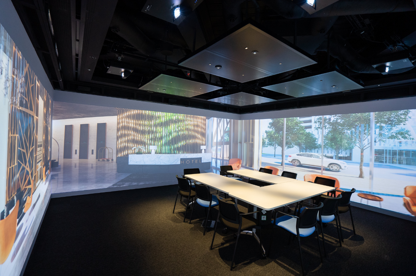 Collaborative design reviews